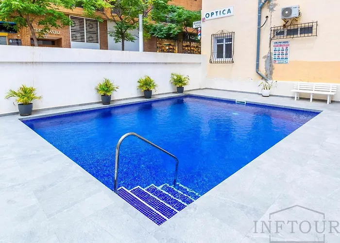 Apartamento Inftour Primavera Calpe